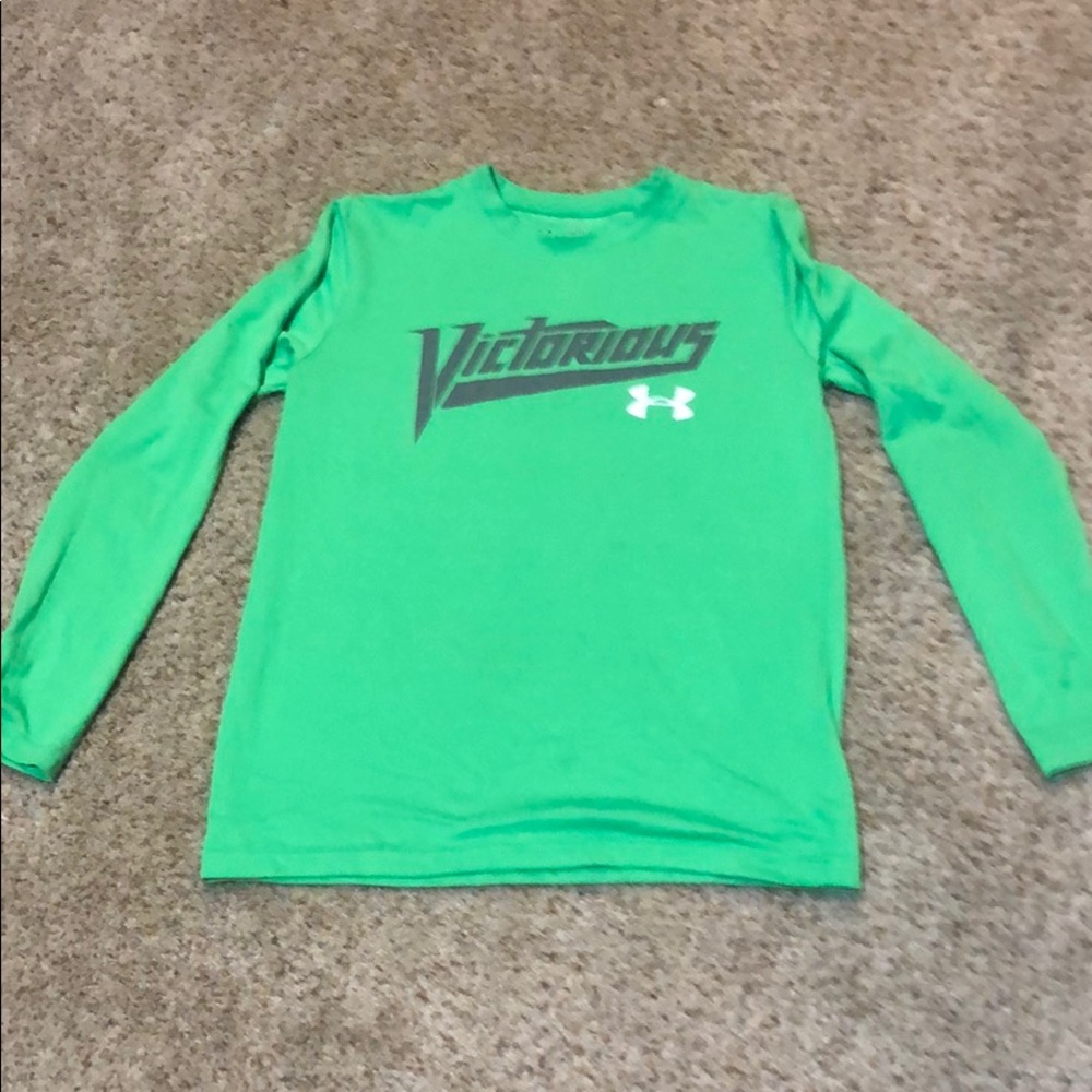 Boys Under Armor Long Sleeved Shirt